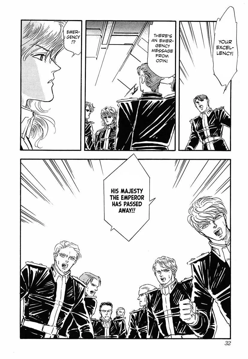 Read Ginga Eiyuu Densetsu chapter 42 image 12 on Lezhin
