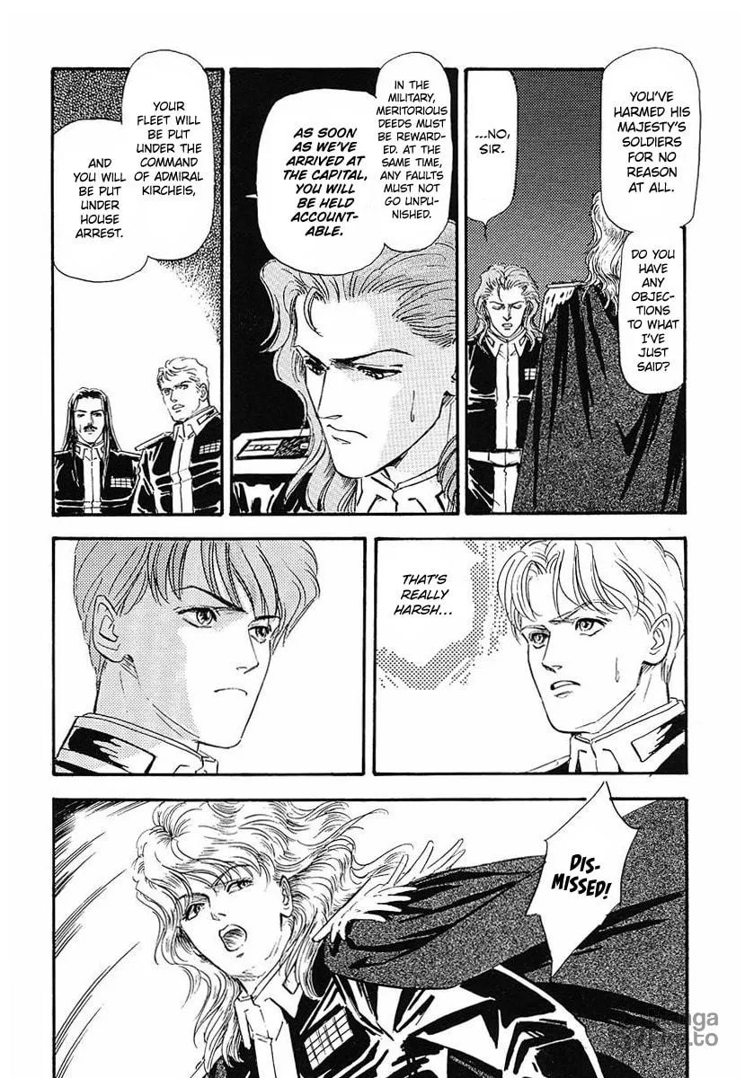 Read Ginga Eiyuu Densetsu chapter 42 image 2 on Lezhin