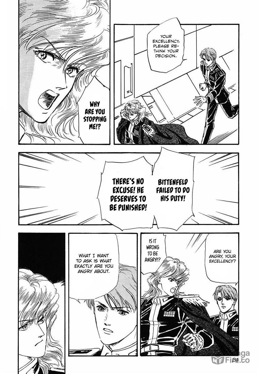 Read Ginga Eiyuu Densetsu chapter 42 image 4 on Lezhin