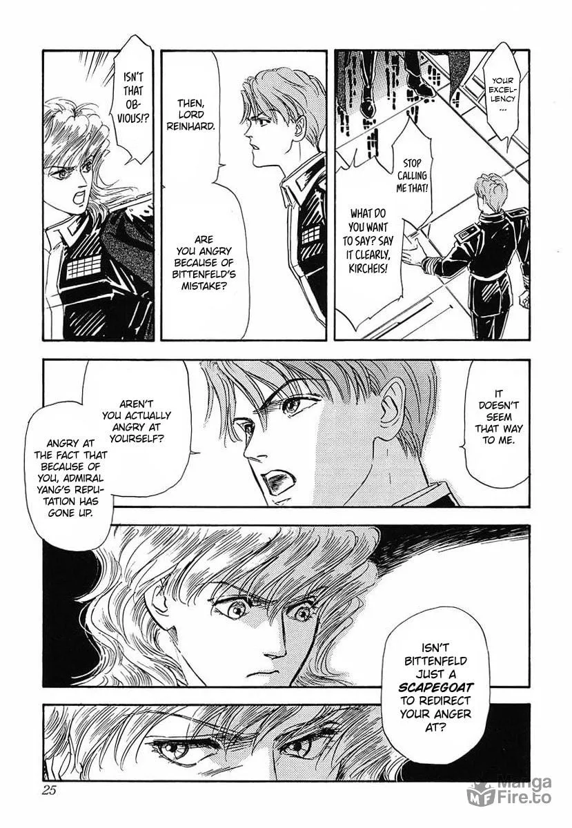 Read Ginga Eiyuu Densetsu chapter 42 image 5 on Lezhin