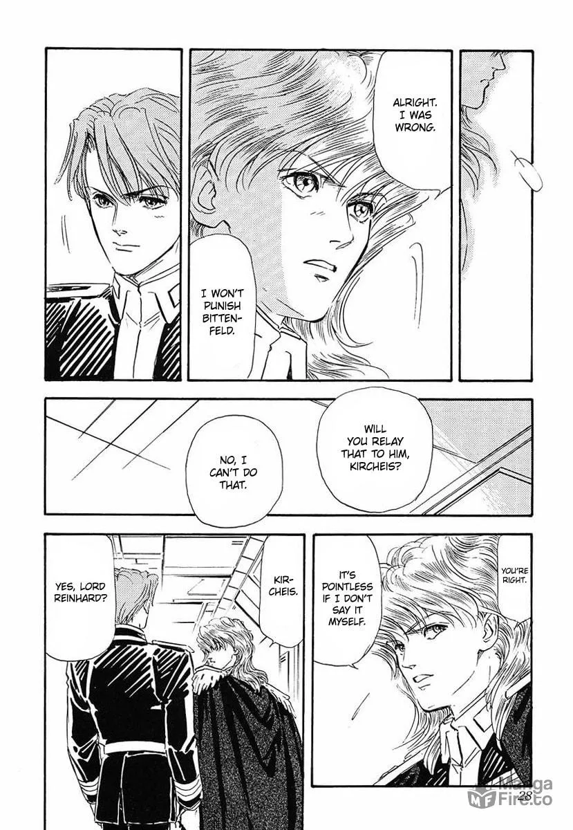 Read Ginga Eiyuu Densetsu chapter 42 image 8 on Lezhin