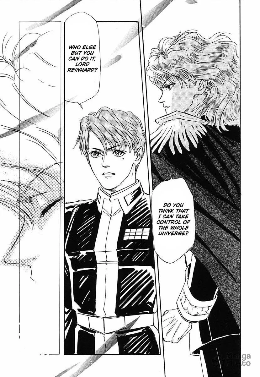 Read Ginga Eiyuu Densetsu chapter 42 image 9 on Lezhin