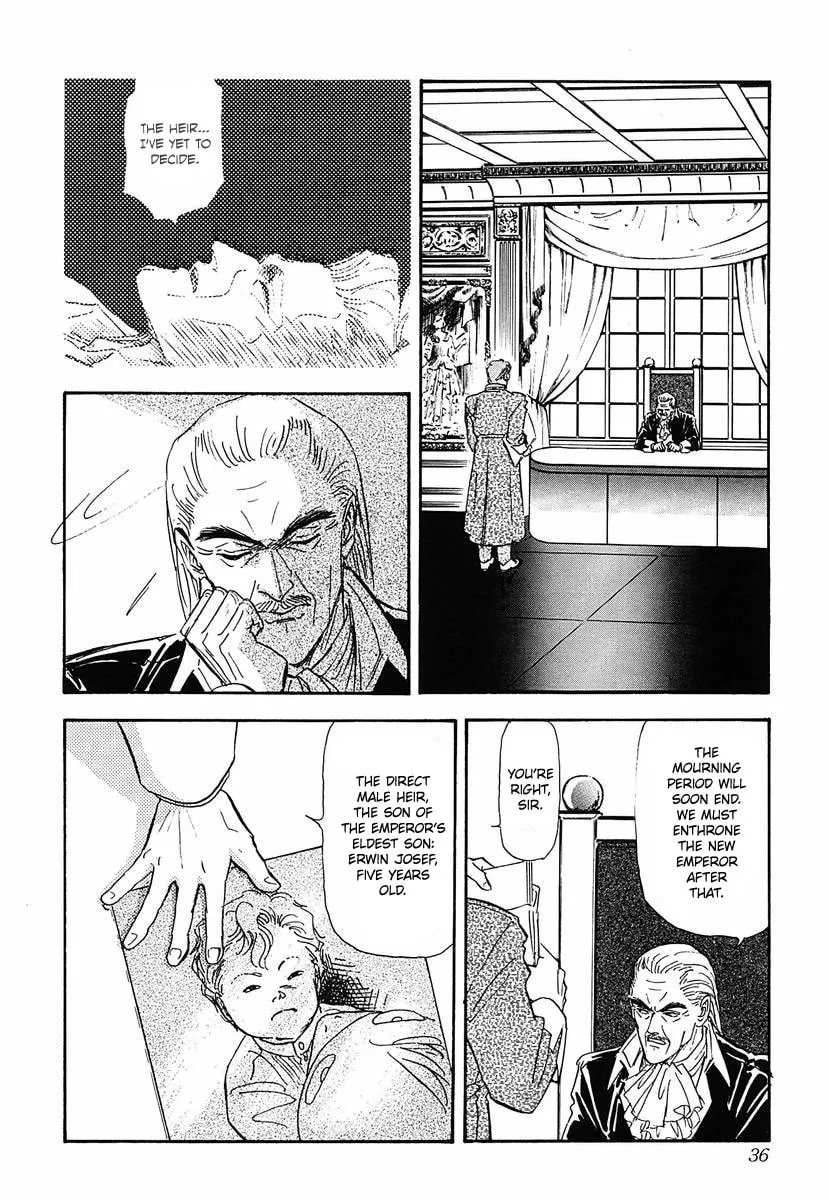 Read Ginga Eiyuu Densetsu chapter 43 image 1 on Lezhin