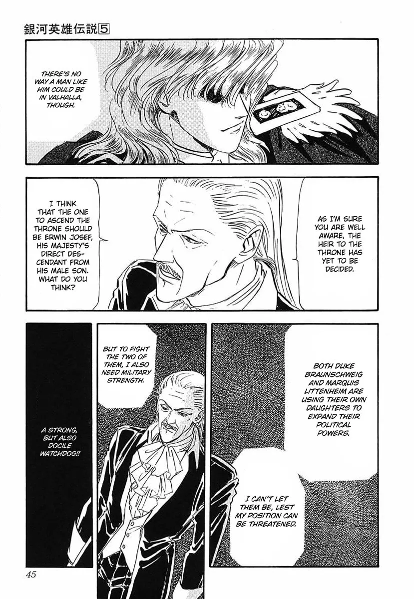 Read Ginga Eiyuu Densetsu chapter 43 image 10 on Lezhin