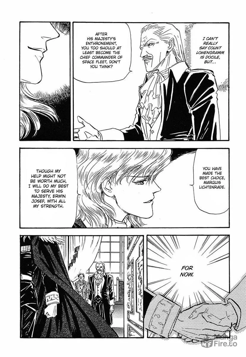 Read Ginga Eiyuu Densetsu chapter 43 image 11 on Lezhin