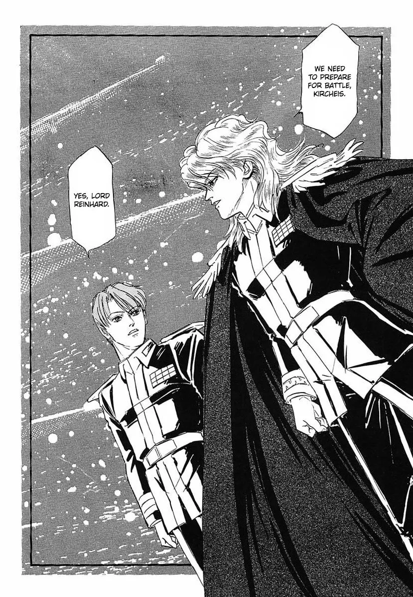 Read Ginga Eiyuu Densetsu chapter 43 image 13 on Lezhin