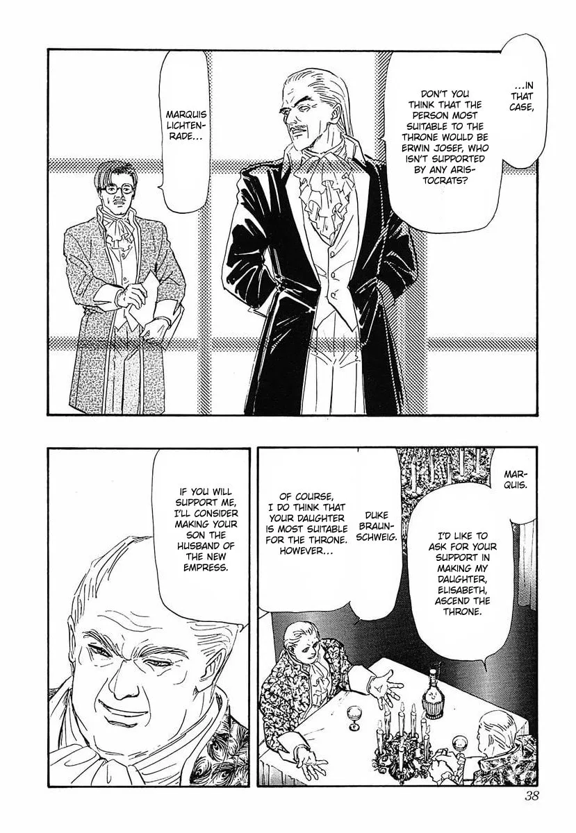 Read Ginga Eiyuu Densetsu chapter 43 image 3 on Lezhin