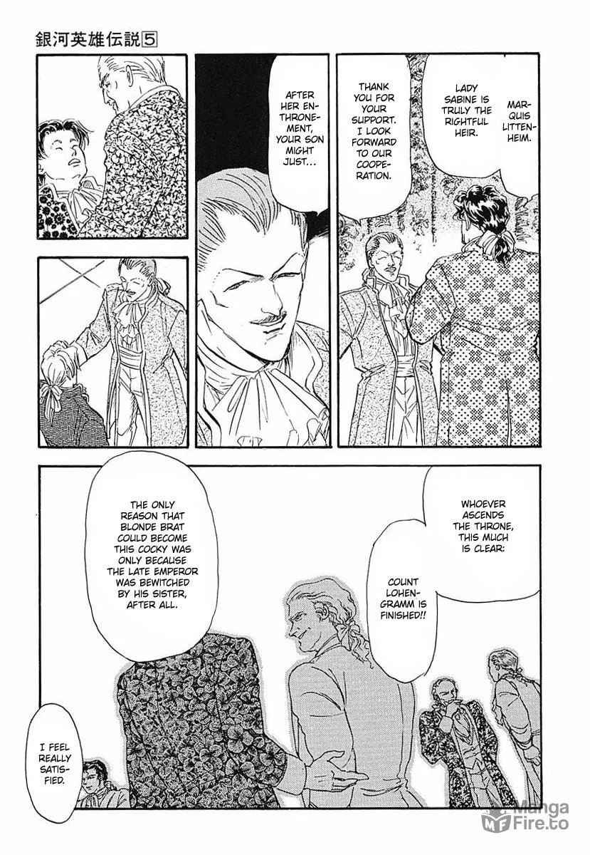 Read Ginga Eiyuu Densetsu chapter 43 image 4 on Lezhin