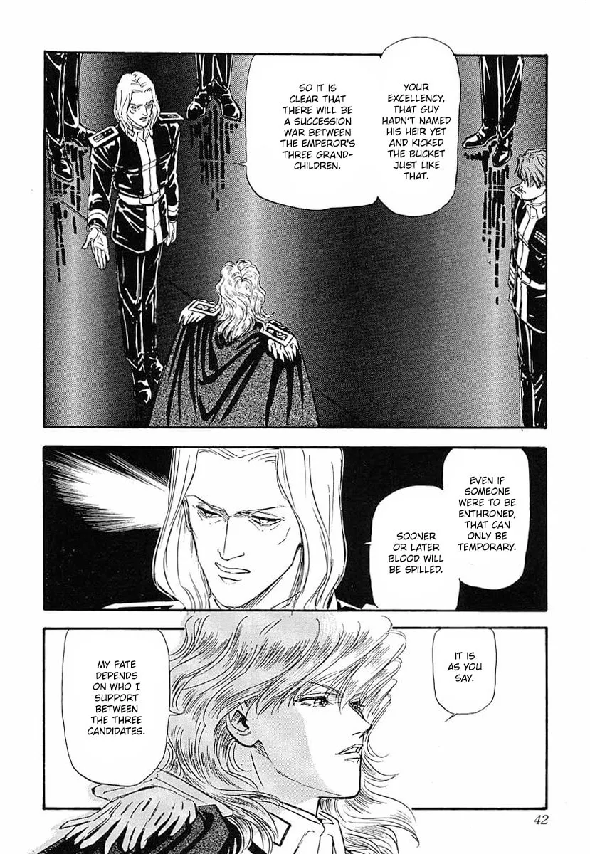 Read Ginga Eiyuu Densetsu chapter 43 image 7 on Lezhin