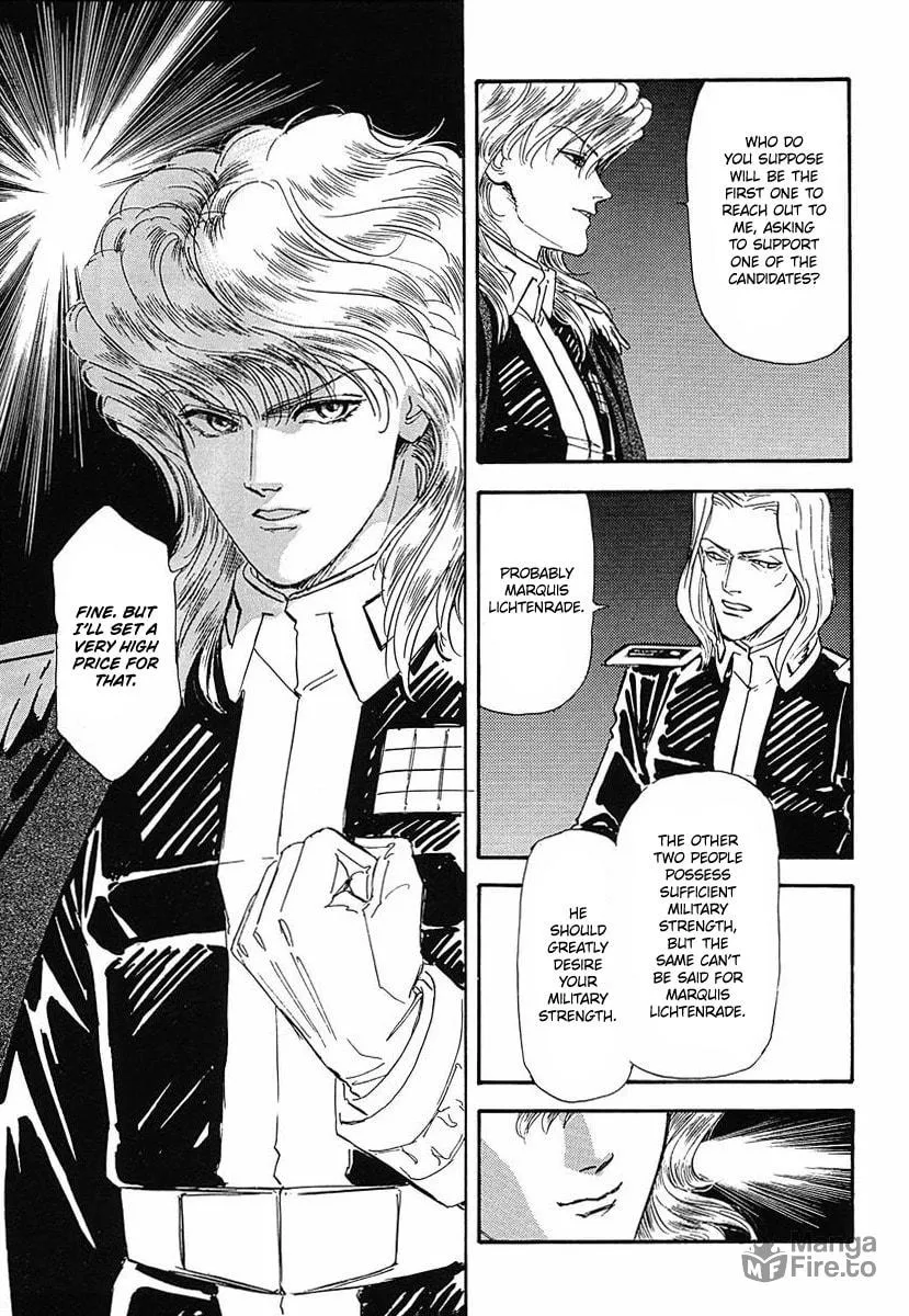 Read Ginga Eiyuu Densetsu chapter 43 image 8 on Lezhin