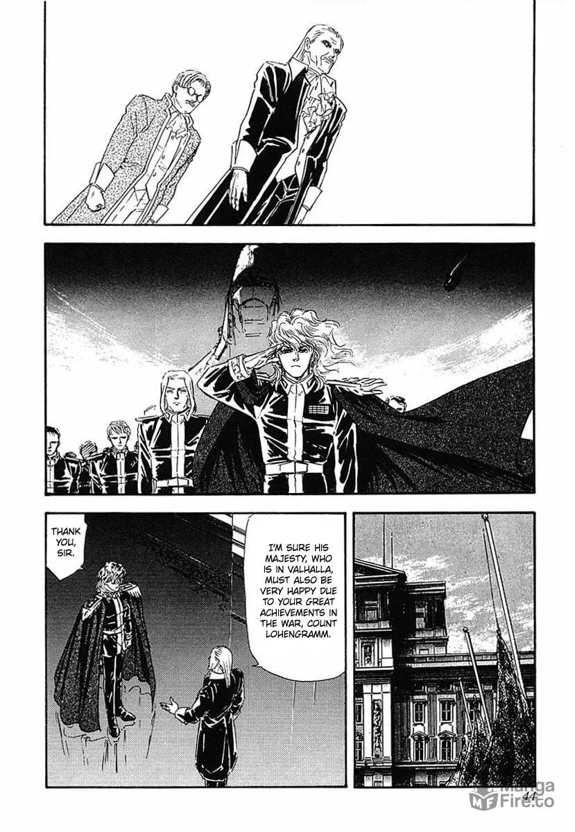 Read Ginga Eiyuu Densetsu chapter 43 image 9 on Lezhin