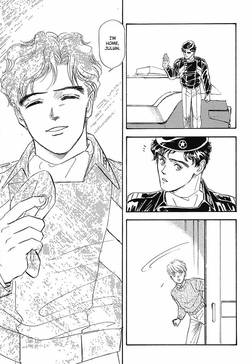 Read Ginga Eiyuu Densetsu chapter 44 image 10 on Lezhin