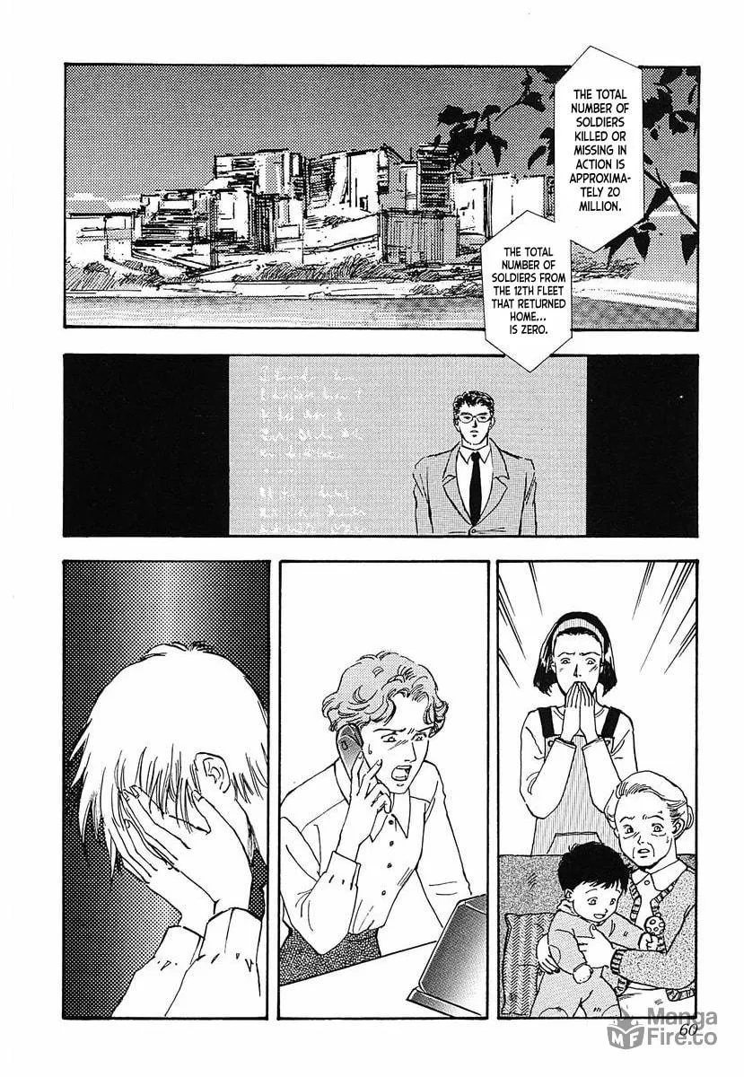 Read Ginga Eiyuu Densetsu chapter 44 image 11 on Lezhin