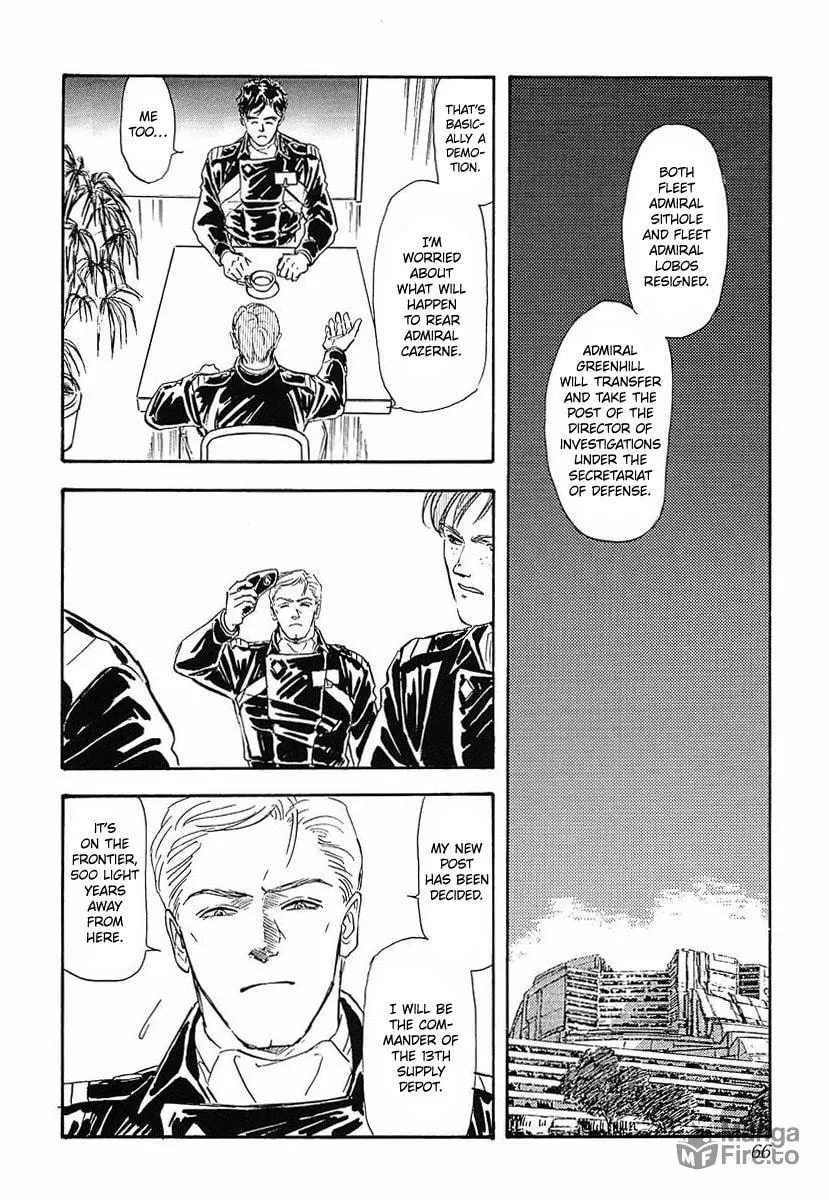 Read Ginga Eiyuu Densetsu chapter 44 image 17 on Lezhin