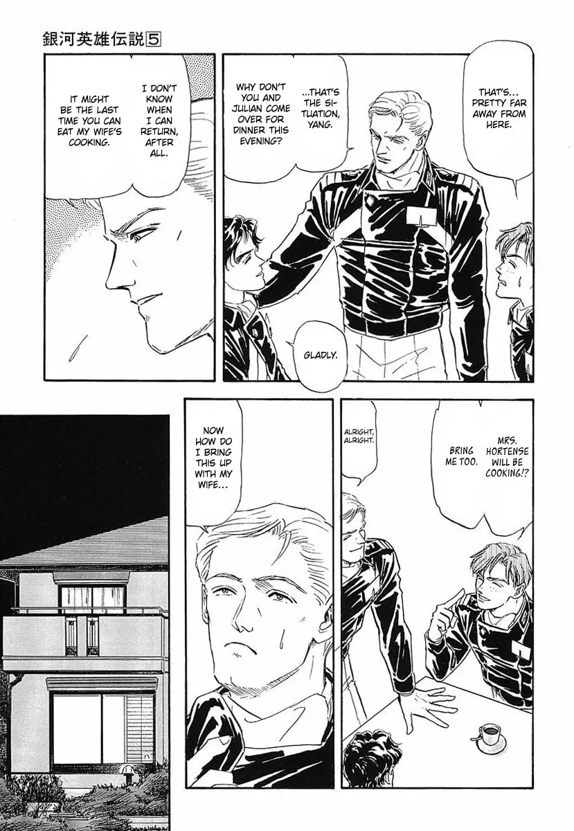 Read Ginga Eiyuu Densetsu chapter 44 image 18 on Lezhin