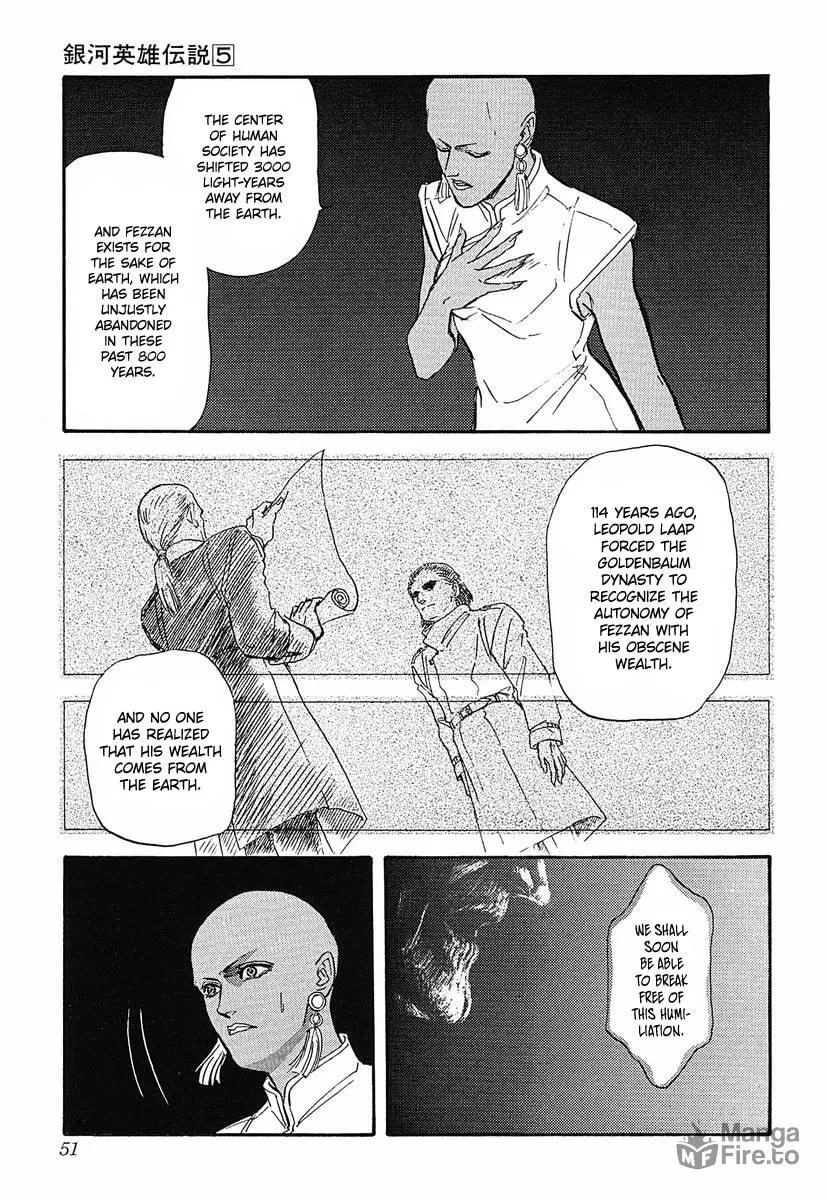 Read Ginga Eiyuu Densetsu chapter 44 image 2 on Lezhin