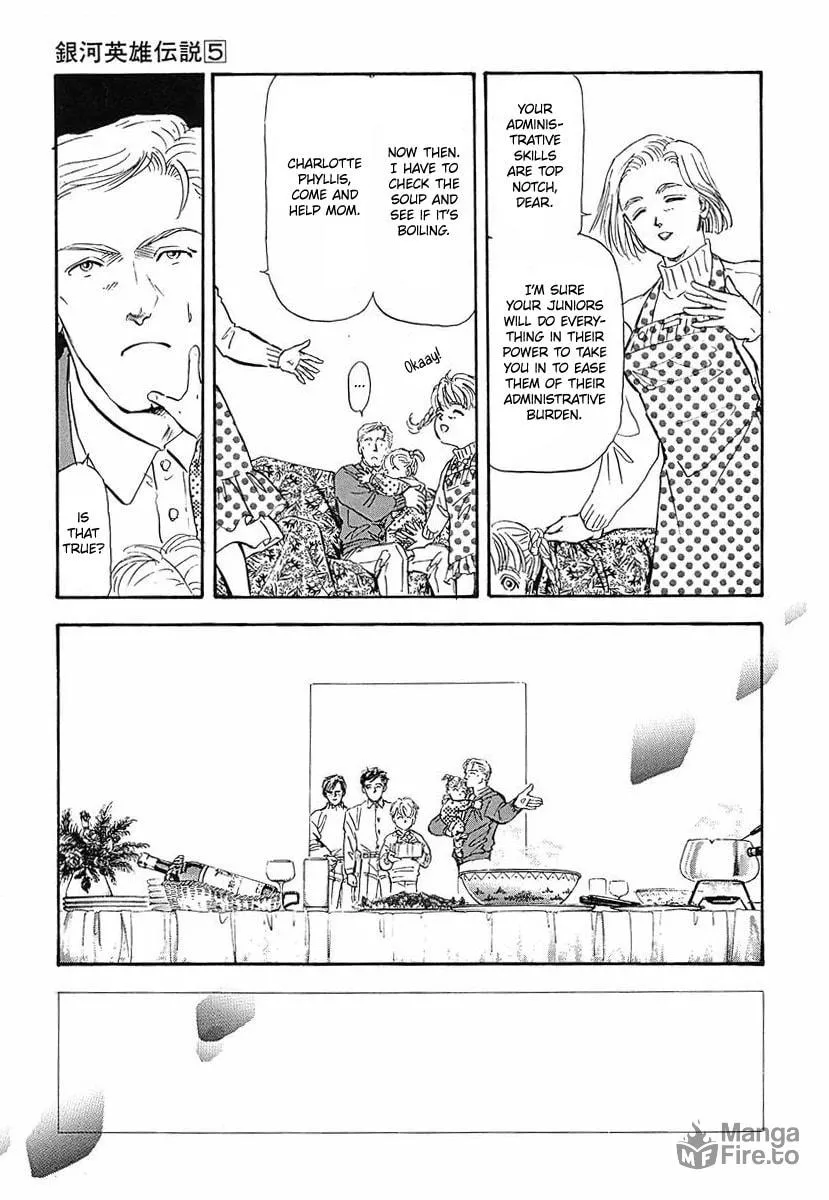 Read Ginga Eiyuu Densetsu chapter 44 image 20 on Lezhin