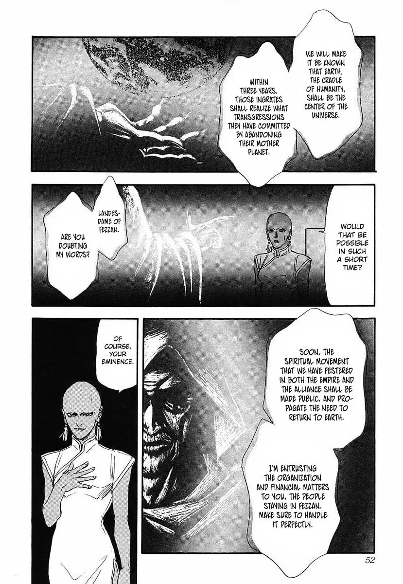 Read Ginga Eiyuu Densetsu chapter 44 image 3 on Lezhin