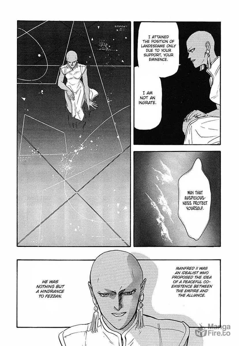 Read Ginga Eiyuu Densetsu chapter 44 image 5 on Lezhin