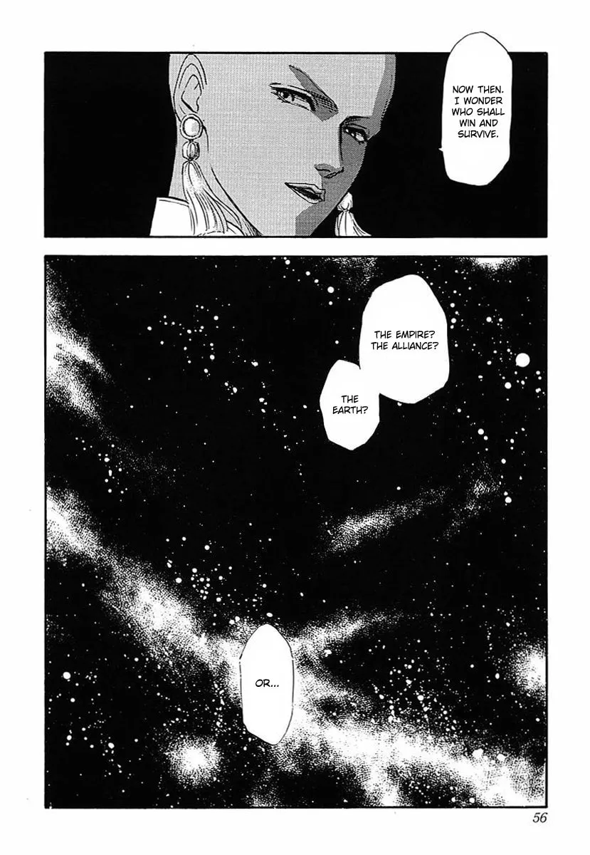 Read Ginga Eiyuu Densetsu chapter 44 image 7 on Lezhin