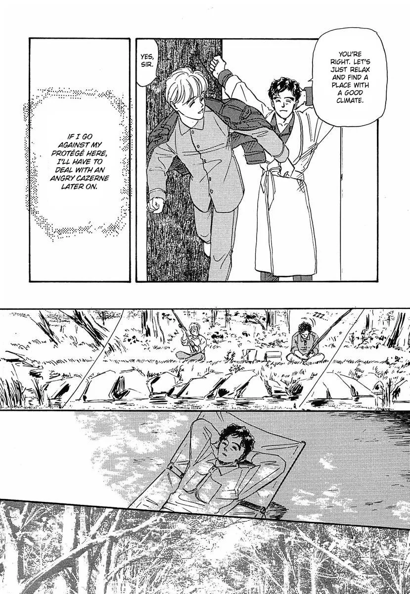 Read Ginga Eiyuu Densetsu chapter 45 image 16 on Lezhin
