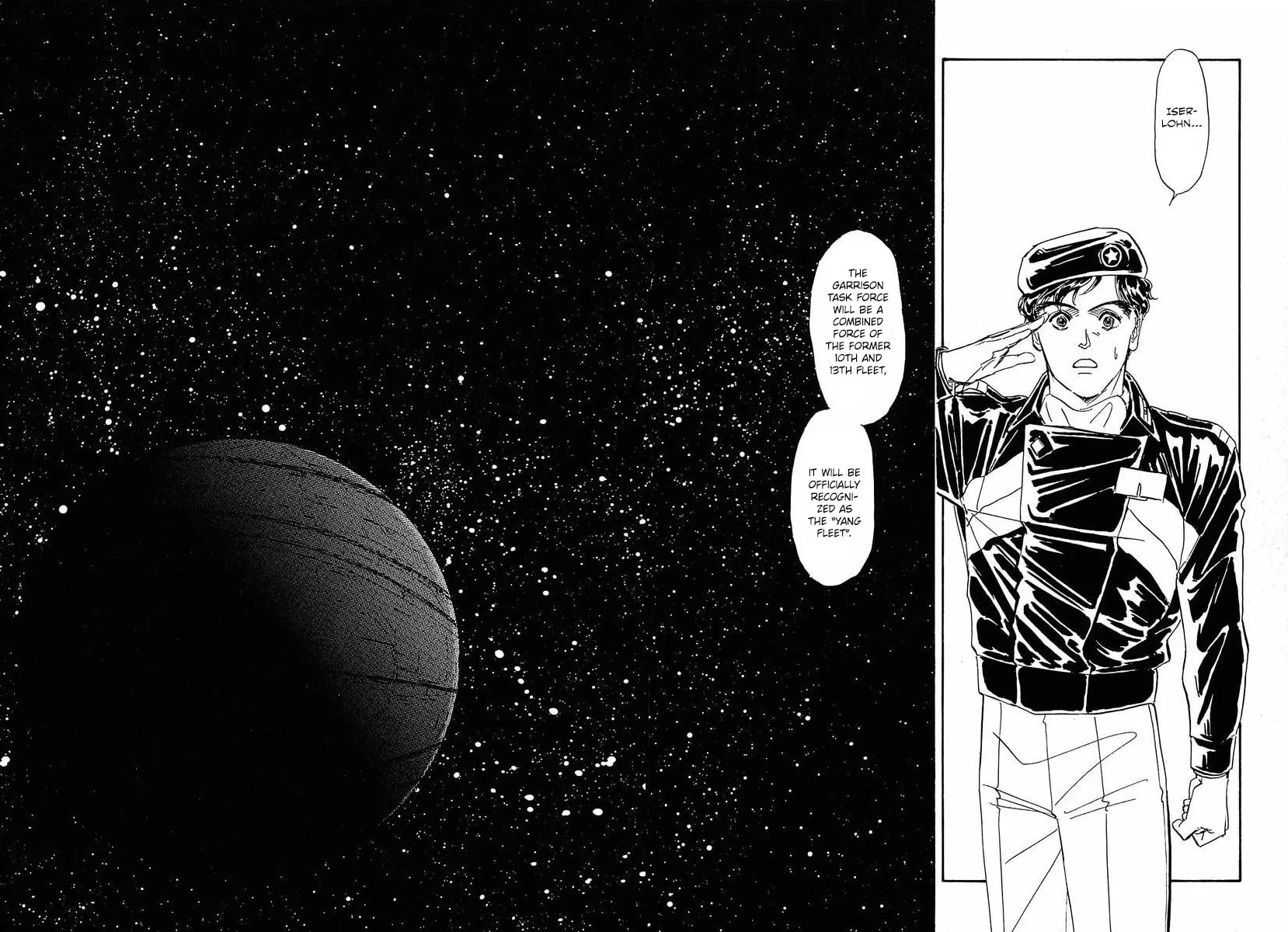 Read Ginga Eiyuu Densetsu chapter 45 image 18 on Lezhin