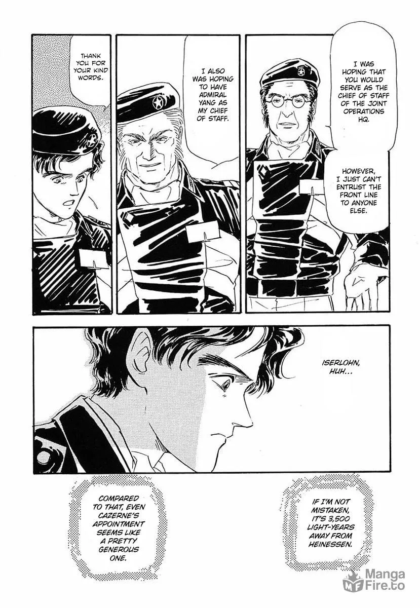 Read Ginga Eiyuu Densetsu chapter 45 image 19 on Lezhin