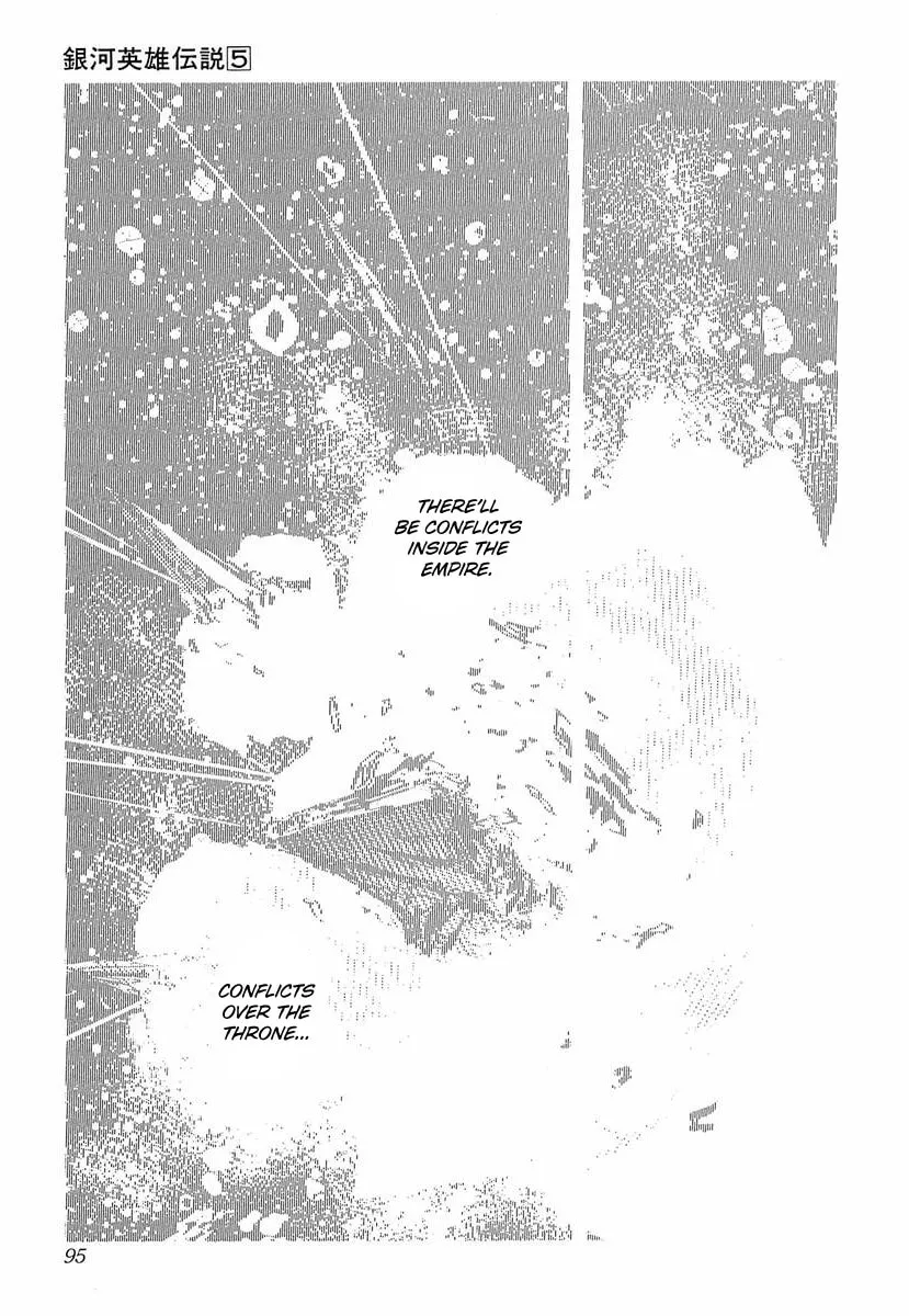 Read Ginga Eiyuu Densetsu chapter 45 image 22 on Lezhin