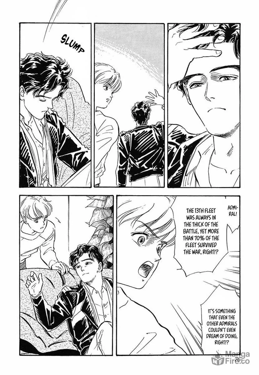 Read Ginga Eiyuu Densetsu chapter 45 image 4 on Lezhin