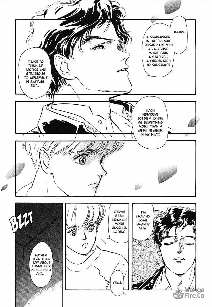 Read Ginga Eiyuu Densetsu chapter 45 image 5 on Lezhin