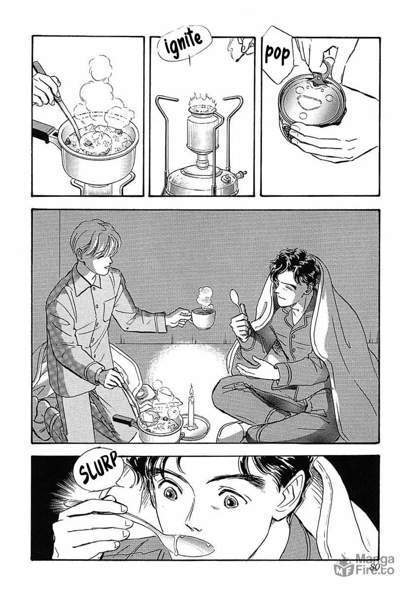 Read Ginga Eiyuu Densetsu chapter 45 image 8 on Lezhin