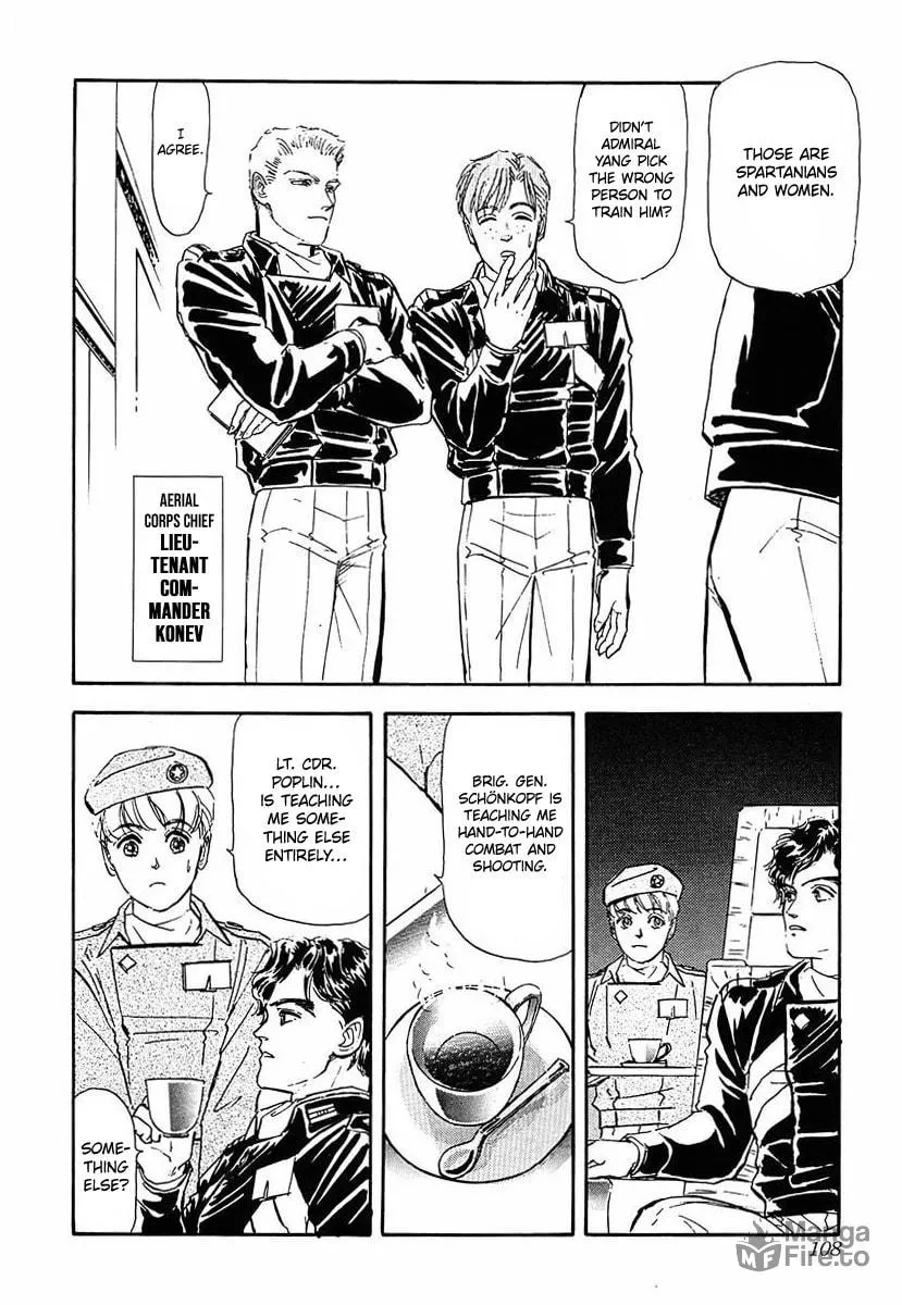Read Ginga Eiyuu Densetsu chapter 46 image 11 on Lezhin