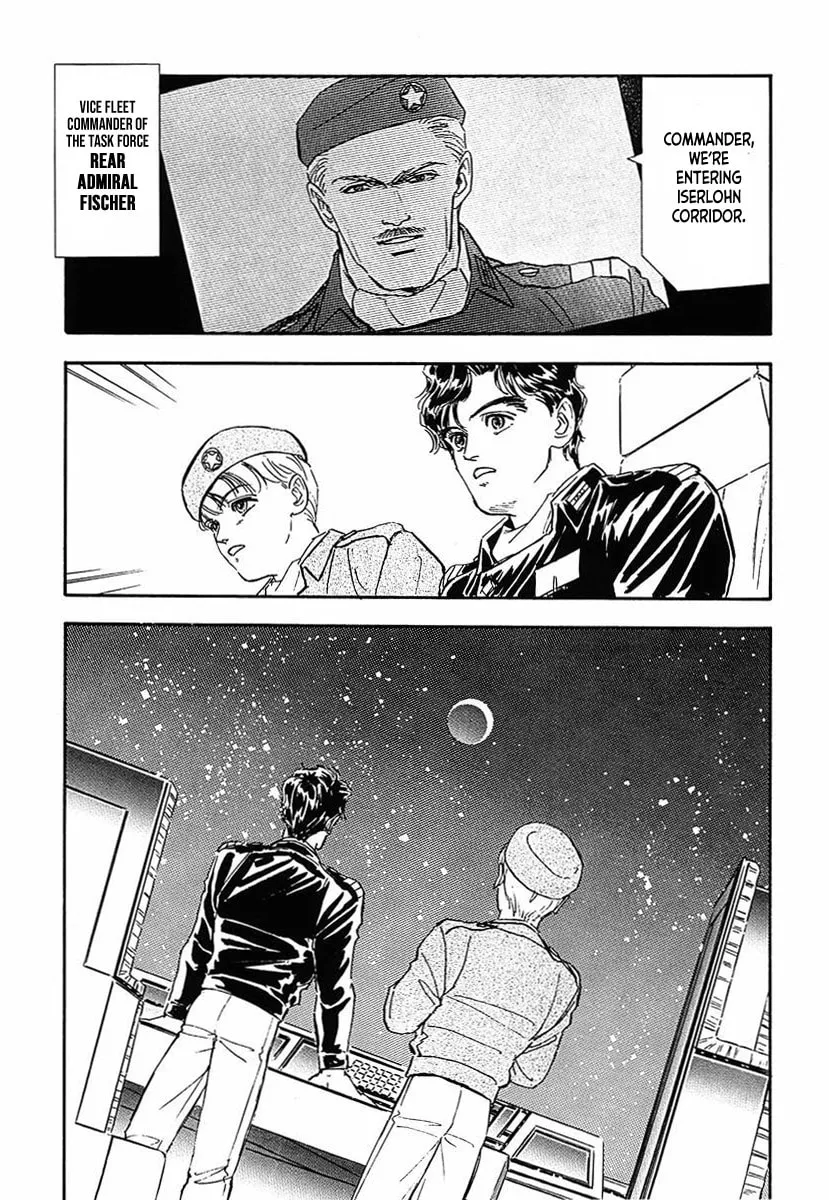 Read Ginga Eiyuu Densetsu chapter 46 image 12 on Lezhin