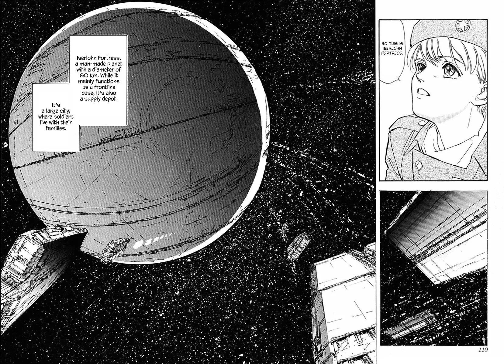 Read Ginga Eiyuu Densetsu chapter 46 image 13 on Lezhin