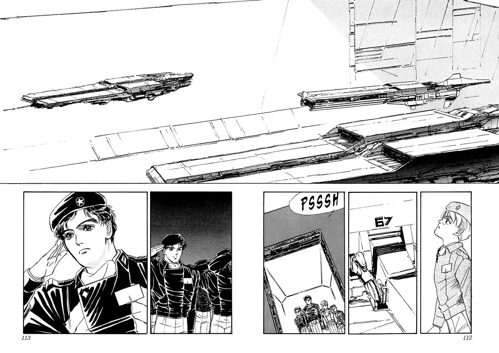 Read Ginga Eiyuu Densetsu chapter 46 image 14 on Lezhin