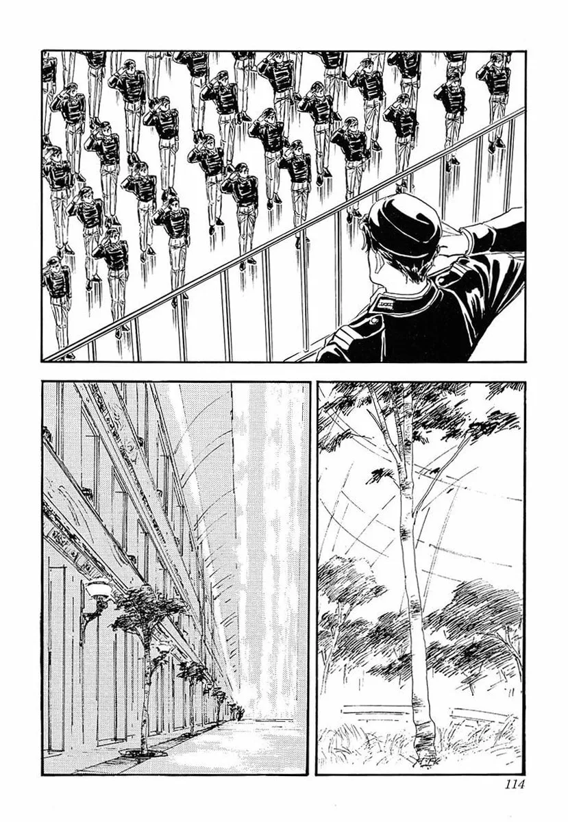 Read Ginga Eiyuu Densetsu chapter 46 image 15 on Lezhin