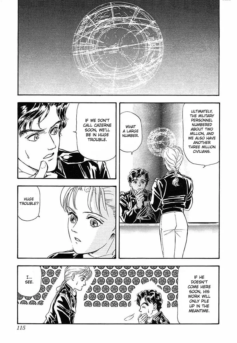 Read Ginga Eiyuu Densetsu chapter 46 image 16 on Lezhin