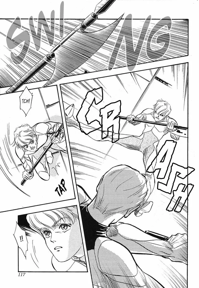 Read Ginga Eiyuu Densetsu chapter 46 image 18 on Lezhin
