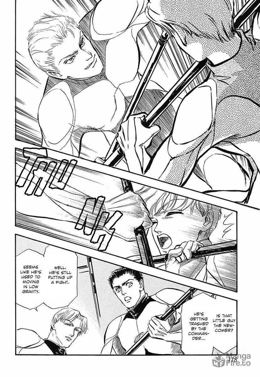 Read Ginga Eiyuu Densetsu chapter 46 image 19 on Lezhin