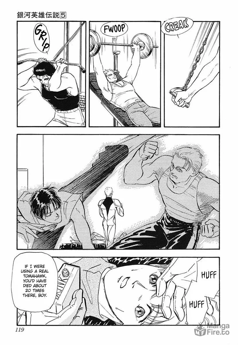 Read Ginga Eiyuu Densetsu chapter 46 image 20 on Lezhin