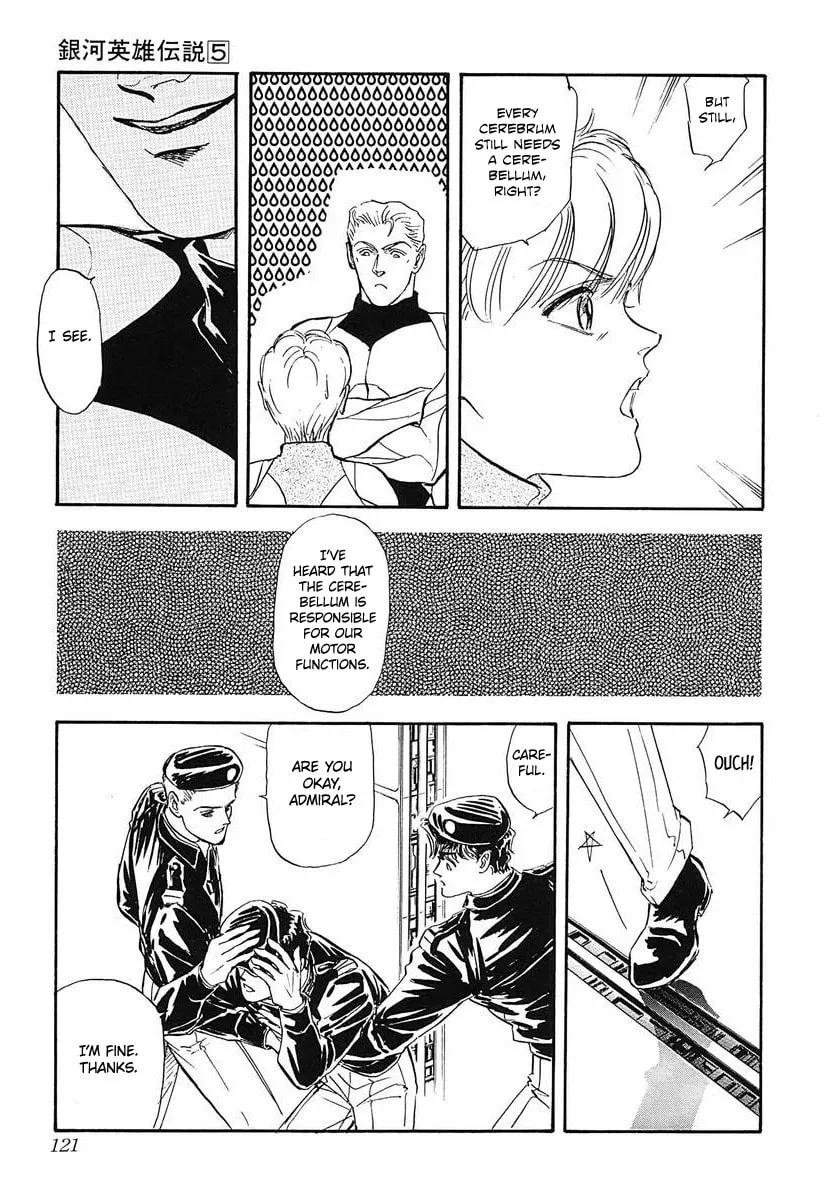 Read Ginga Eiyuu Densetsu chapter 46 image 22 on Lezhin