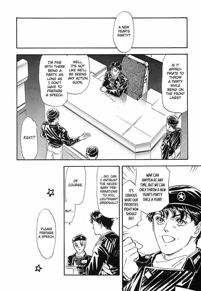 Read Ginga Eiyuu Densetsu chapter 46 image 23 on Lezhin