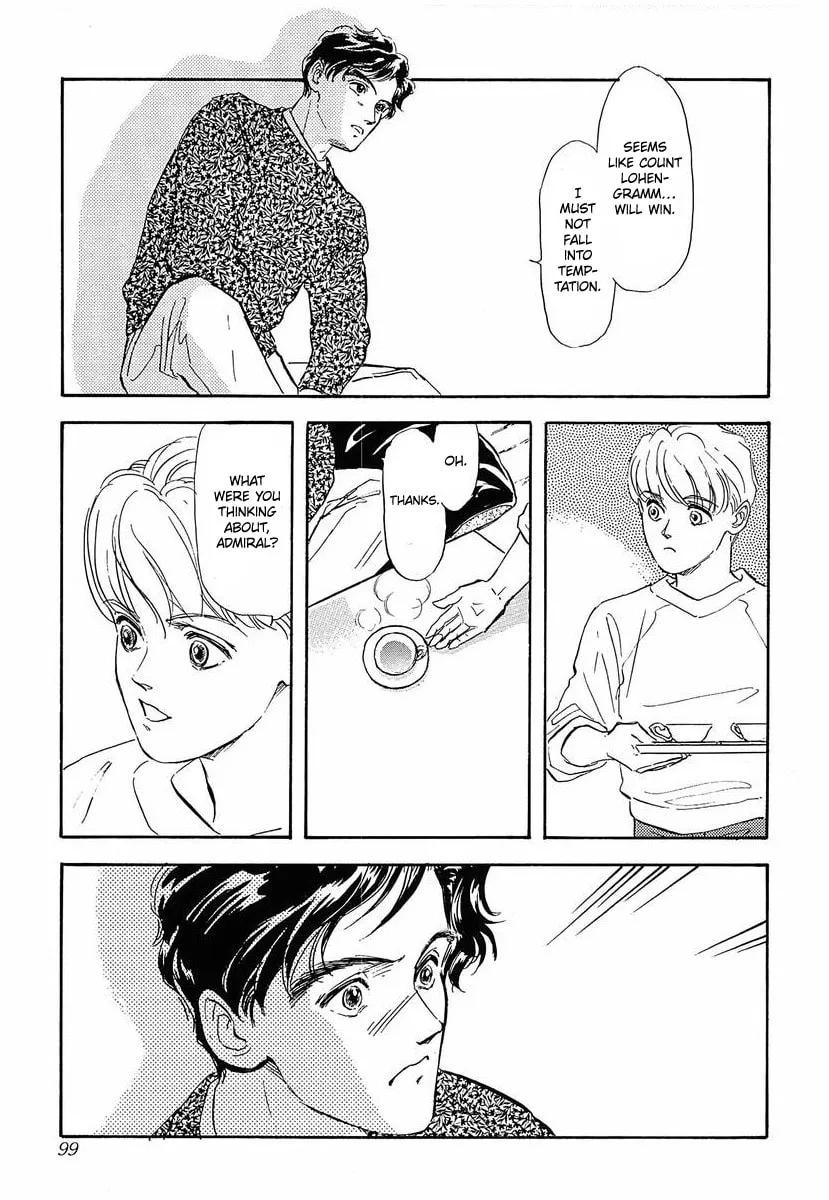 Read Ginga Eiyuu Densetsu chapter 46 image 3 on Lezhin