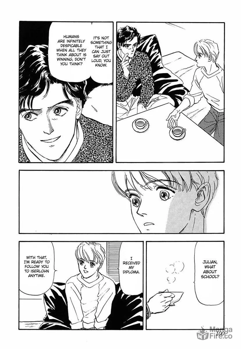 Read Ginga Eiyuu Densetsu chapter 46 image 4 on Lezhin