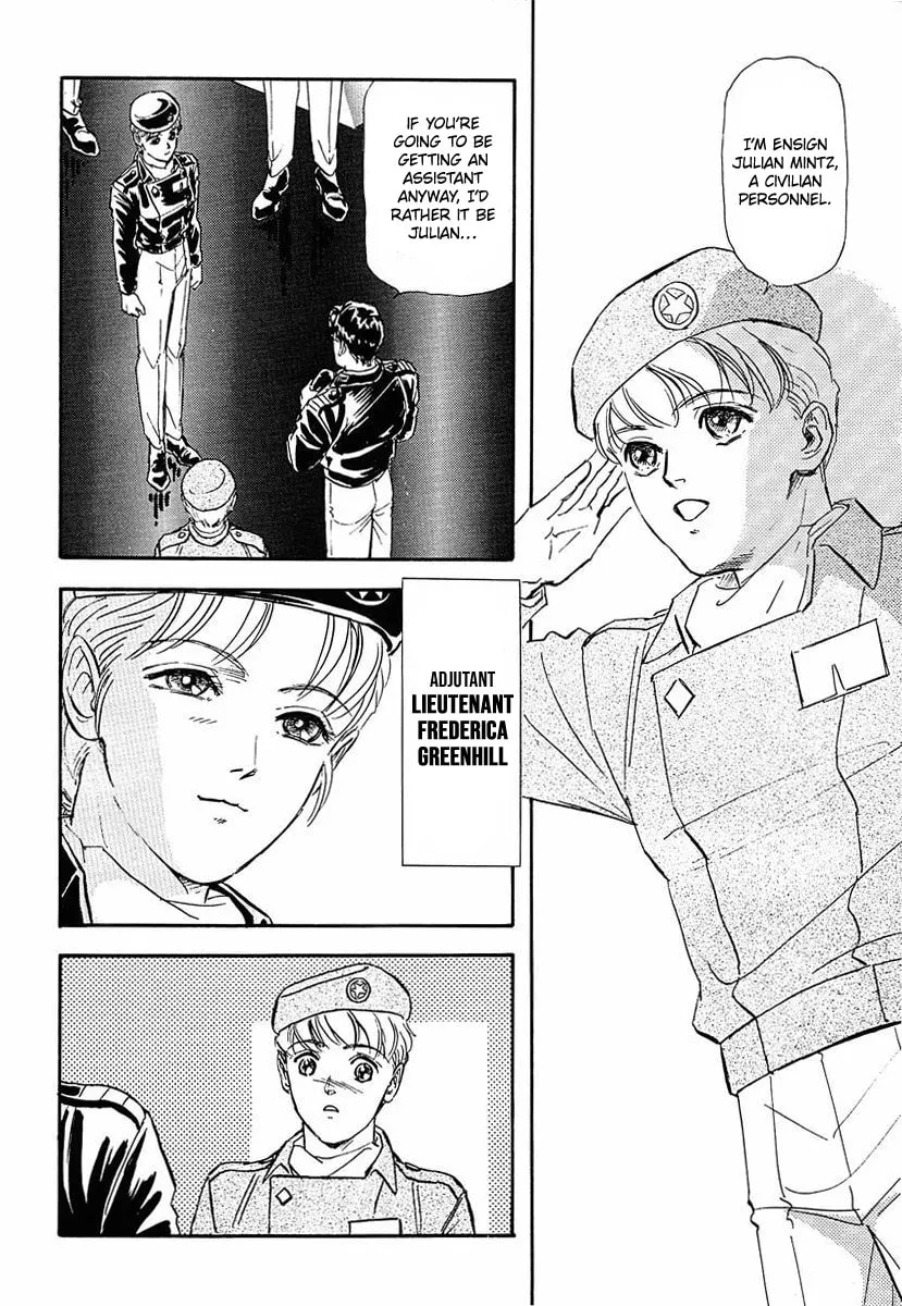 Read Ginga Eiyuu Densetsu chapter 46 image 7 on Lezhin