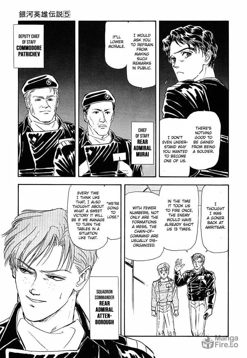 Read Ginga Eiyuu Densetsu chapter 46 image 8 on Lezhin