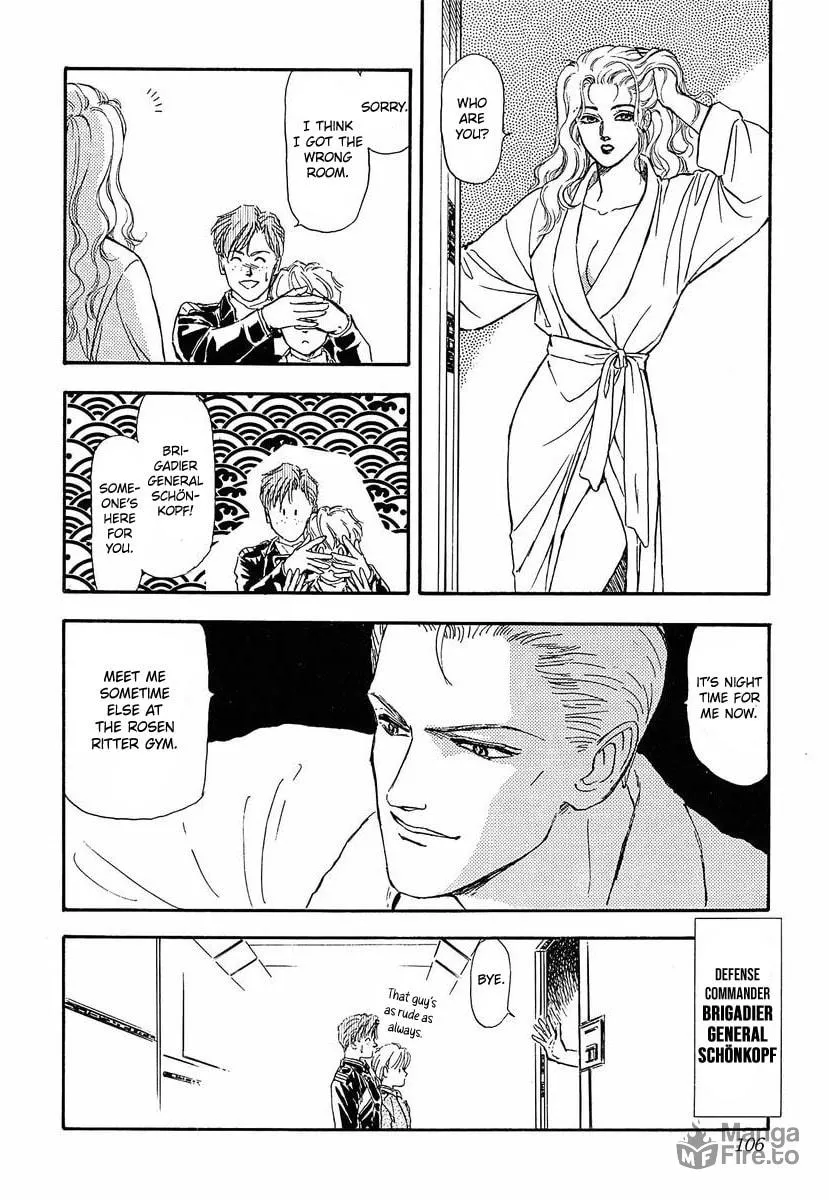 Read Ginga Eiyuu Densetsu chapter 46 image 9 on Lezhin