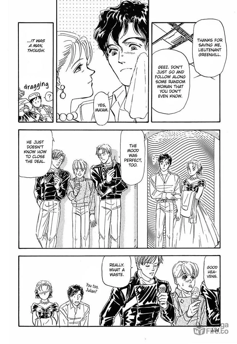 Read Ginga Eiyuu Densetsu chapter 47 image 11 on Lezhin