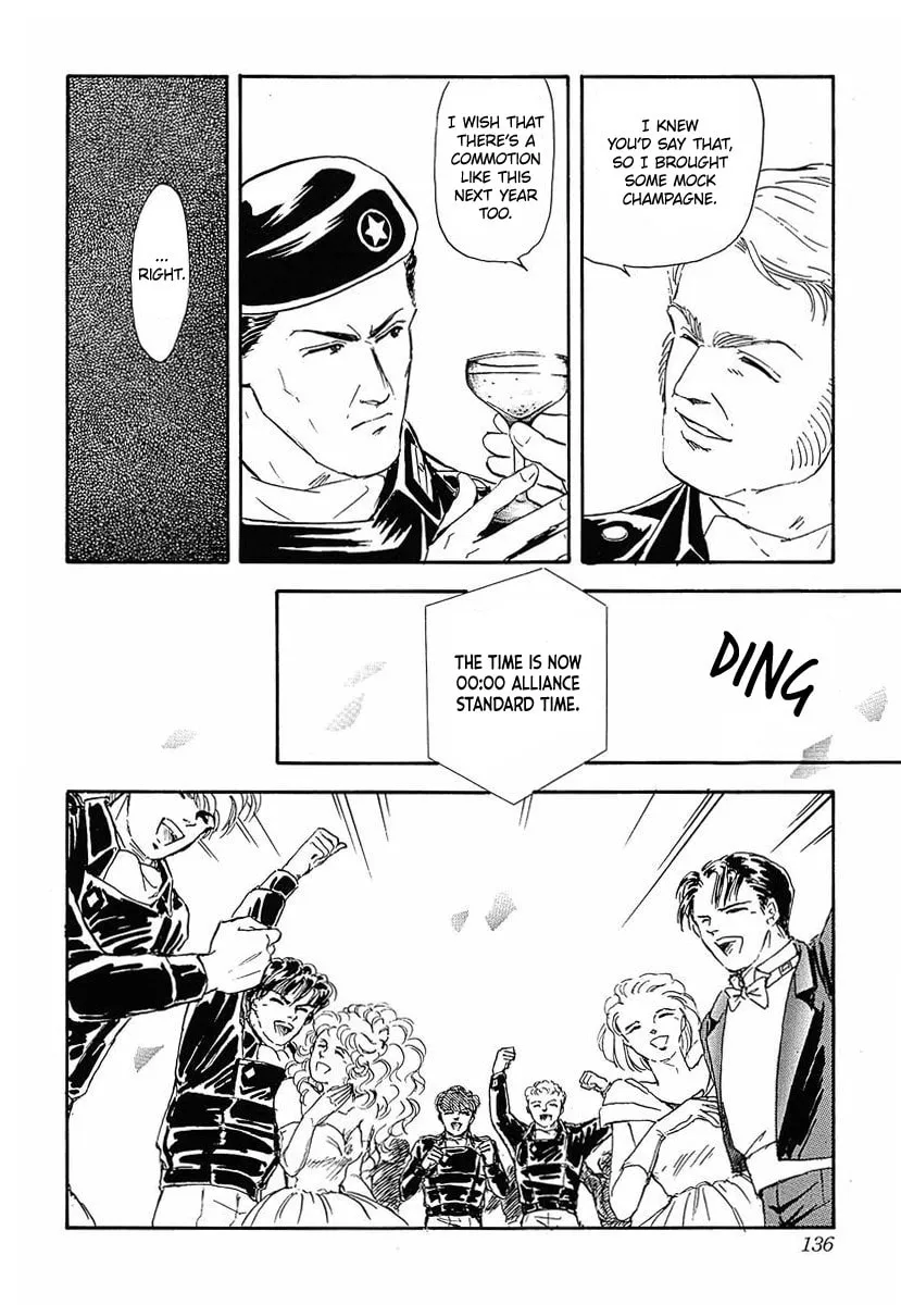 Read Ginga Eiyuu Densetsu chapter 47 image 13 on Lezhin
