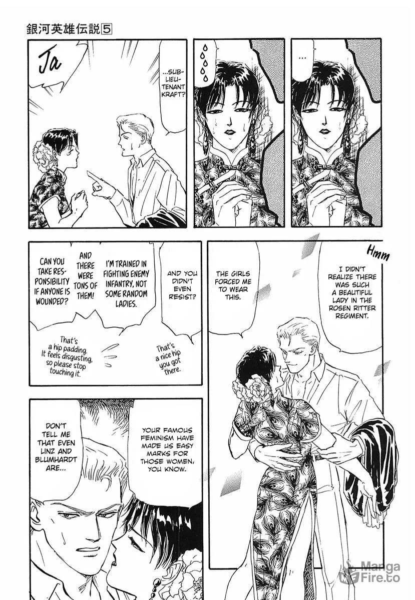 Read Ginga Eiyuu Densetsu chapter 47 image 4 on Lezhin